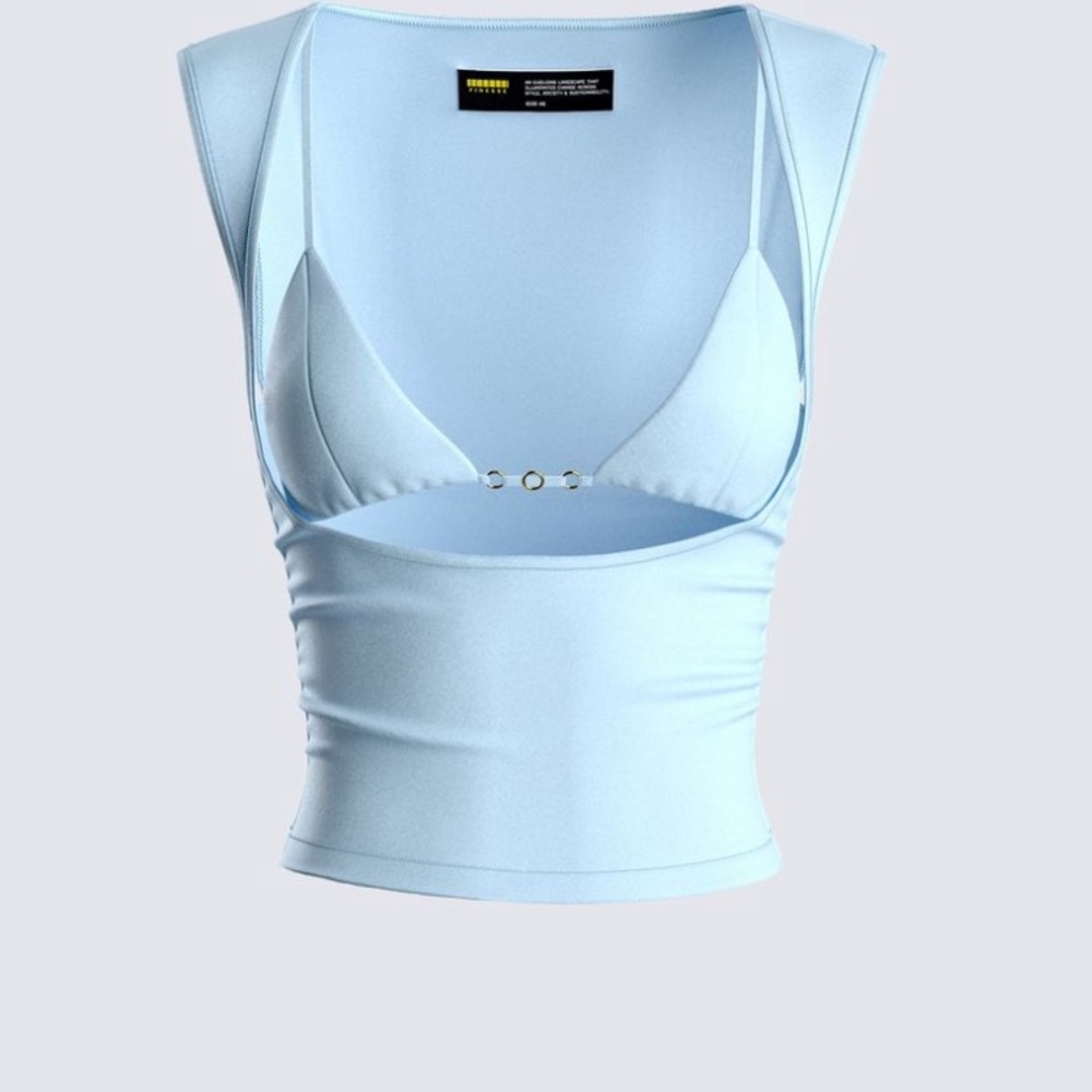 Blue shirt